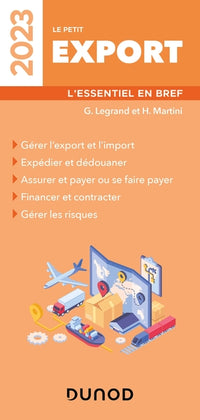 Le petit Export 2023: L'essentiel en bref (2023)