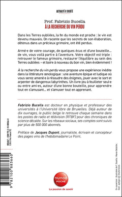 A la recherche du vin perdu
