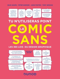 Tu n'utiliseras point le Comic Sans - 3e éd.