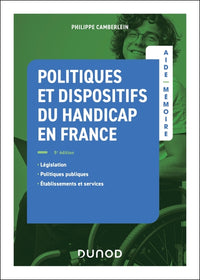 Aide-mémoire - Politiques et dispositifs du handicap en France