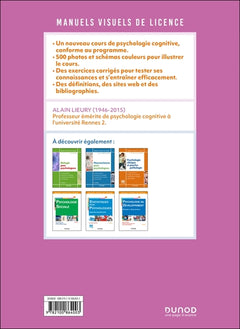 Manuel visuel de psychologie cognitive