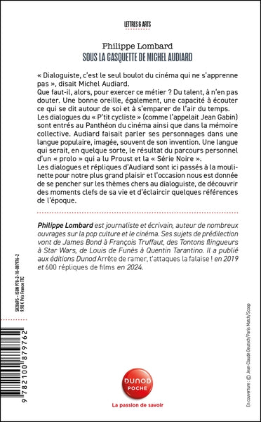 Sous la casquette de Michel Audiard