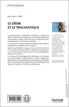 Le désir et le traumatique