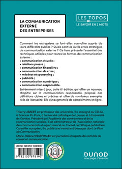La communication externe des entreprises