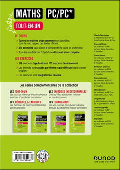 Maths Tout-en-un PC/PC* - 3e éd.