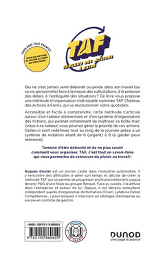 TAF (Tableau des Actions à Faire)