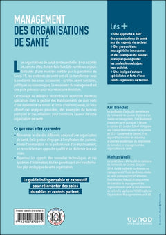 Management des organisations de santé