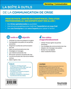 La boîte à outils de la communication de crise