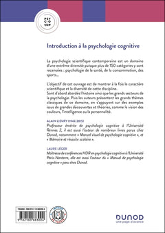 Introduction à la psychologie cognitive - 2e éd.