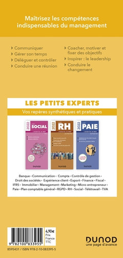 Le petit management 2022