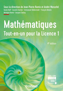 Mathématiques Tout-en-un pour la Licence 1 - 4e éd