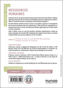 Aide-mémoire - Ressources humaines - 4e éd.