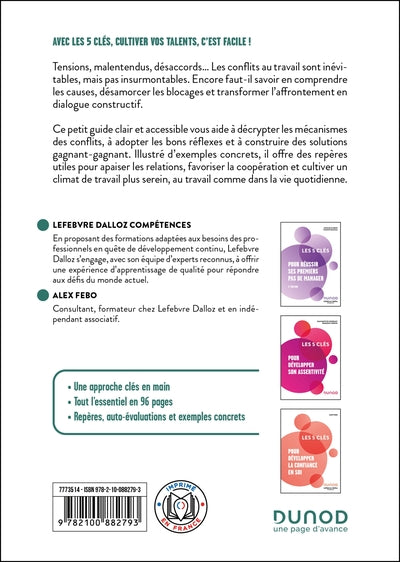 Les 5 clés pour gérer les conflits au travail