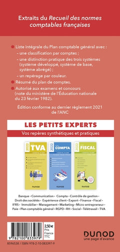 Plan comptable général 2022/23