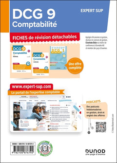 DCG 9 - Comptabilité
