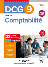 DCG 9 - Comptabilité