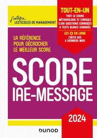 Score IAE-Message