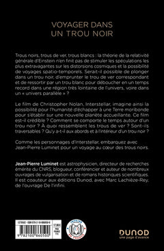 Voyager dans un trou noir