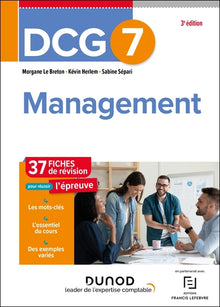 DCG 7 Management - Fiches de révision - 3e éd.