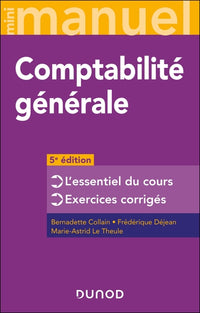 Mini manuel - Comptabilité générale - 5e éd.