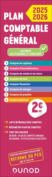 Plan comptable général