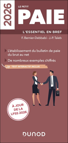 Le petit Paie 2026