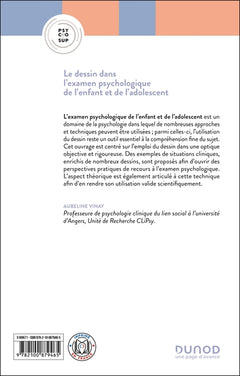 Le dessin dans l'examen psychologique de l'enfant et de l'adolescent