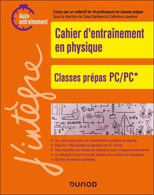 Cahier d'entraînement en physique PC