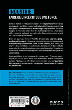 Industrie : faire de l'incertitude une force