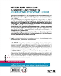 Mettre en oeuvre un programme de psychoéducation pour l'adulte avec autisme sans déficience