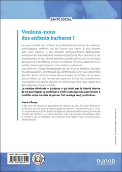 Voulons-nous des enfants barbares ?