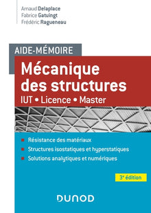 Aide-mémoire Mécanique des structures