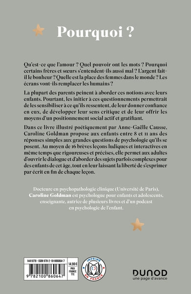 Pourquoi ? Pour les enfants de 8 à 11 ans