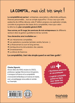 La compta... mais c'est très simple ! 3e éd.