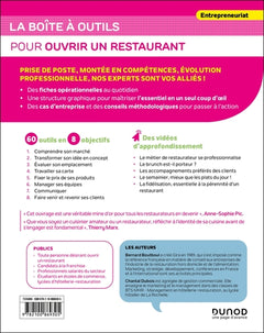 La boîte à outils pour ouvrir un restaurant et le faire prospérer