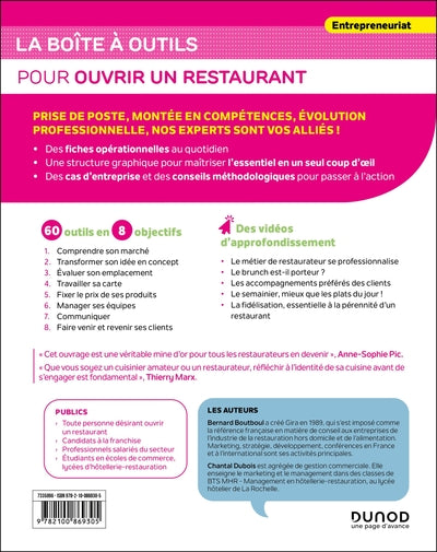 La boîte à outils pour ouvrir un restaurant et le faire prospérer