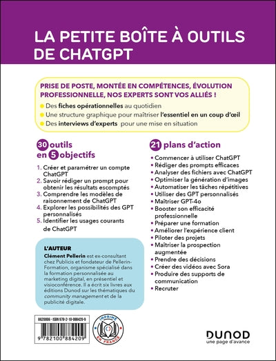 La petite boîte à outils de ChatGPT