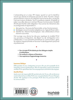 Pour un onboarding réussi avec Process Communication Model®