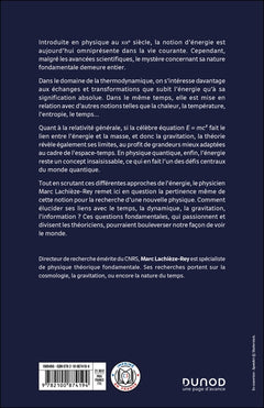 Insaisissable énergie
