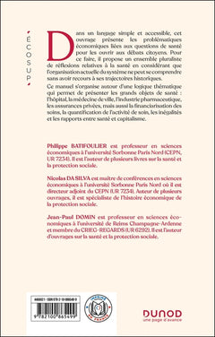 Economie de la santé