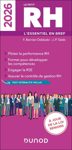 Le petit RH 2026