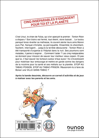 Mission Fum'Pa : Objectif Zéro Tabac