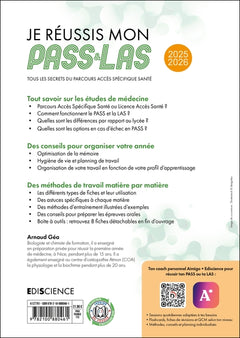 Je réussis mon PASS & ma LAS 2025-2026