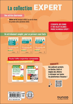 DSCG 5 - Management des systèmes d'information - Expert Réforme 2026-2027