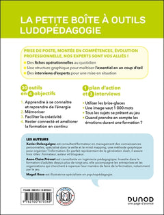 La petite boîte à outils de la ludopédagogie