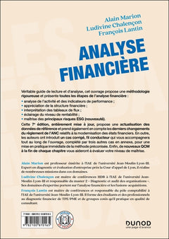 Analyse financière