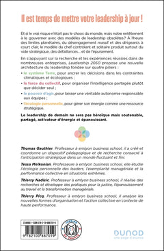 Leadership 2050 : préparer les managers d'aujourd'hui au leadership de demain