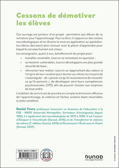 Cessons de démotiver les élèves