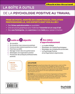 La boîte à outils de la psychologie positive au travail