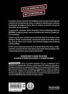 WAR MODE : passe de spectateur... à entrepreneur